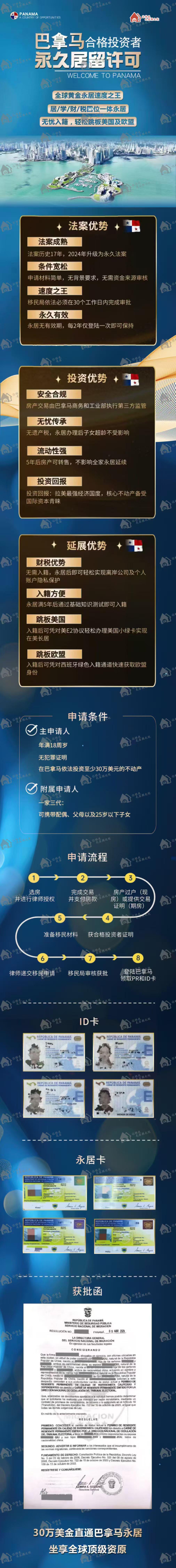 巴拿马黄金永居签证解析：留学移民双赢的快速通道