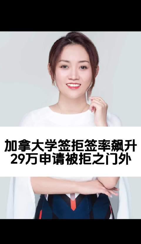 加拿大留学签证拒签率激增：29万申请者面临挑战