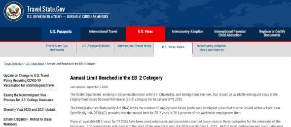 突发！美国EB-2签证名额一夜抢空，海外华人如何突破地域限制观看最新解读？