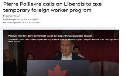 海外华人必看！加拿大移民政策大震荡，工作签证何去何从？