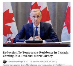 加拿大移民政策收紧，留学生数量骤降三分之二