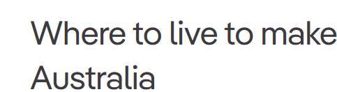 澳大利亚长寿地区留学指南：昆斯克利夫与朗斯代尔角生活解析