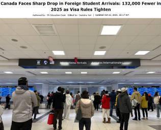 加拿大留学移民骤降50%！2025年数据曝光，背后原因令人深思