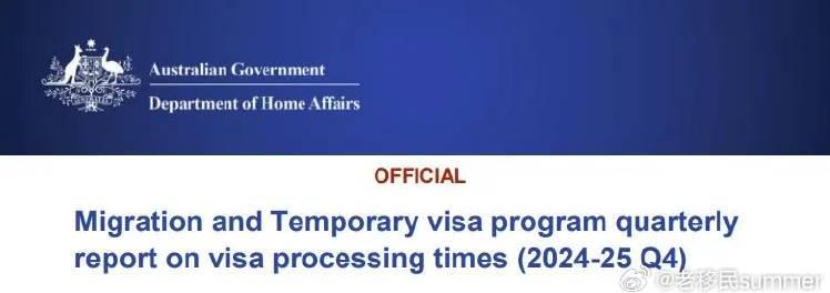 澳洲签证申请数据揭示留学移民新趋势