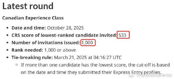 加拿大快速通道移民新政解析：CEC类别1000份邀请发放