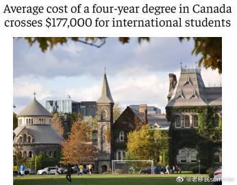 加拿大留学费用新趋势：2025学年学费涨幅放缓