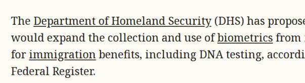 美国移民新规引热议：DNA检测将成必备流程，这些变化你要知道