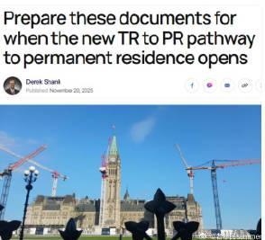 加拿大移民新政：2026年启动3.3万临时居民转永居通道