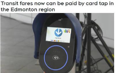 加拿大埃德蒙顿交通支付升级：留学生活便利性再提升