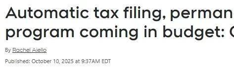 加拿大福利大放送!自动报税+免费校餐+通行证回归,这些新政将改变你的生活