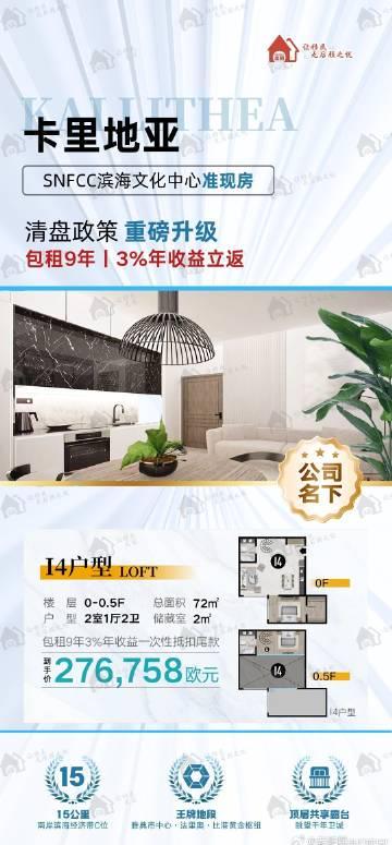 希腊购房移民最后机会!南岸公馆4期仅剩5套,黄金地段直通海湾