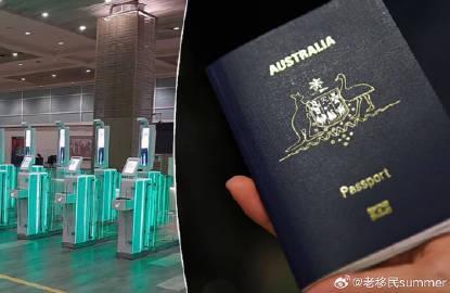 澳洲护照排名意外下滑!全球最强护照榜单大洗牌,美国断崖式下跌引热议