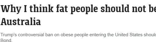 澳洲移民政策风向:健康指标或成新门槛?