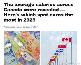 加拿大各省薪资数据出炉,留学生就业前景与地区选择新参考