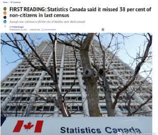 加拿大人口普查又出大乌龙!留学生、外劳集体“被消失”,真实数据惊掉下巴